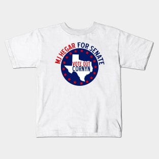 MJ Hegar for Senate Kids T-Shirt